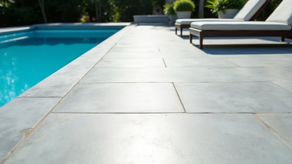 concrete good option for pool decks