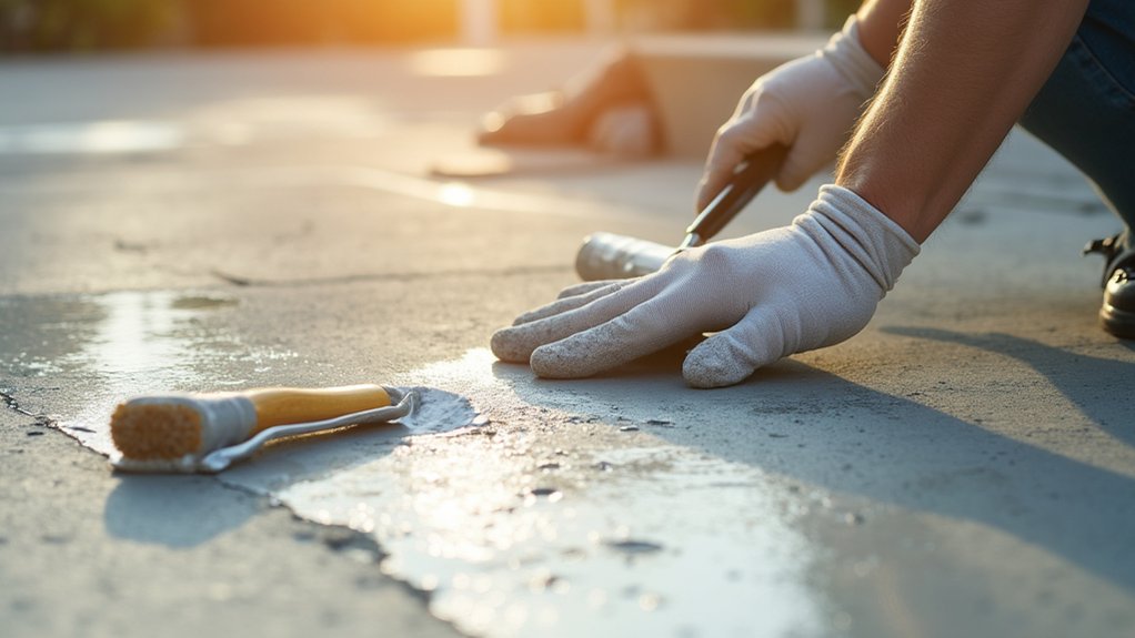 concrete life extension through simple maintenance