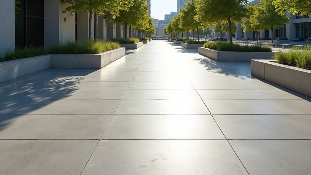concrete options for hot summers