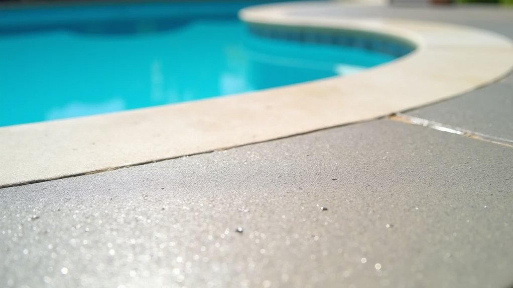 concrete pool deck safety maintenance
