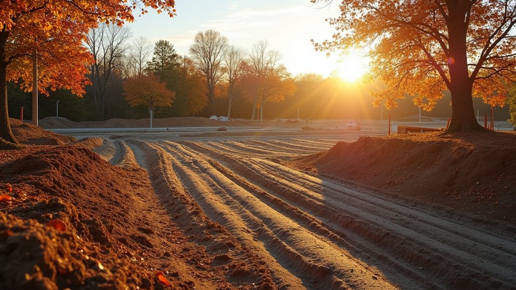 optimal concrete driveway installation timing
