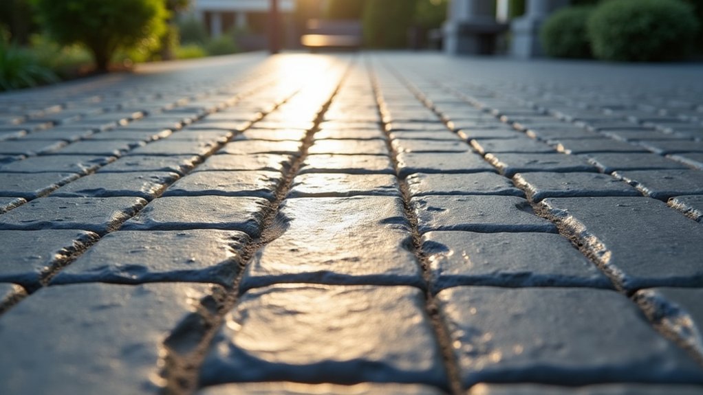 stamped concrete durable customizable affordable solution